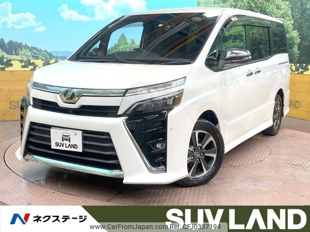 toyota voxy 2018 -TOYOTA--Voxy DBA-ZRR80W--ZRR80-0396640---TOYOTA--Voxy DBA-ZRR80W--ZRR80-0396640- image 1