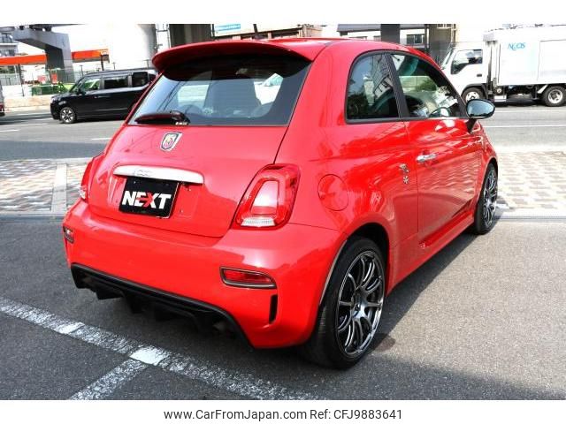 abarth 595 2018 quick_quick_ABA-31214T_ZFA3120000J992719 image 2