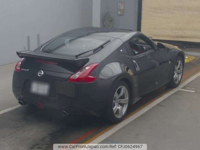 nissan fairlady-z 2011 -NISSAN 【倉敷 300ﾇ3002】--Fairlady Z CBA-Z34--Z34-300358---NISSAN 【倉敷 300ﾇ3002】--Fairlady Z CBA-Z34--Z34-300358- image 2