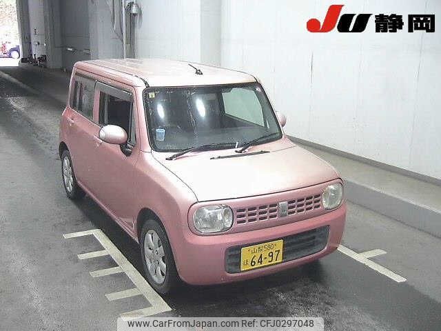 suzuki alto-lapin 2010 -SUZUKI 【山梨 580ﾎ6497】--Alto Lapin HE22S--HE22S-182630---SUZUKI 【山梨 580ﾎ6497】--Alto Lapin HE22S--HE22S-182630- image 1