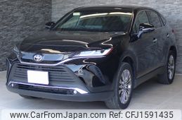 toyota harrier 2024 CFJ1591435