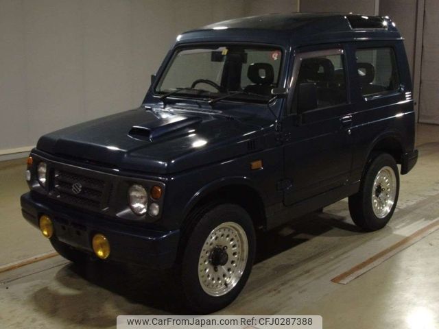 suzuki jimny 1995 -SUZUKI 【Ｎｏ後日 】--Jimny JA22W-100483---SUZUKI 【Ｎｏ後日 】--Jimny JA22W-100483- image 1