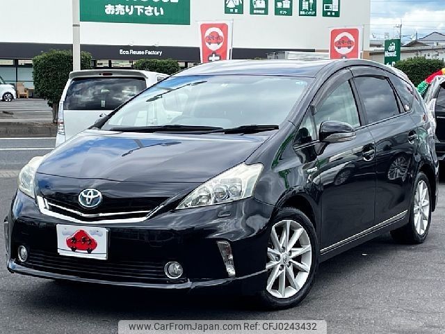 toyota prius-α 2011 -TOYOTA--Prius α DAA-ZVW41W--ZVW41-3016090---TOYOTA--Prius α DAA-ZVW41W--ZVW41-3016090- image 1