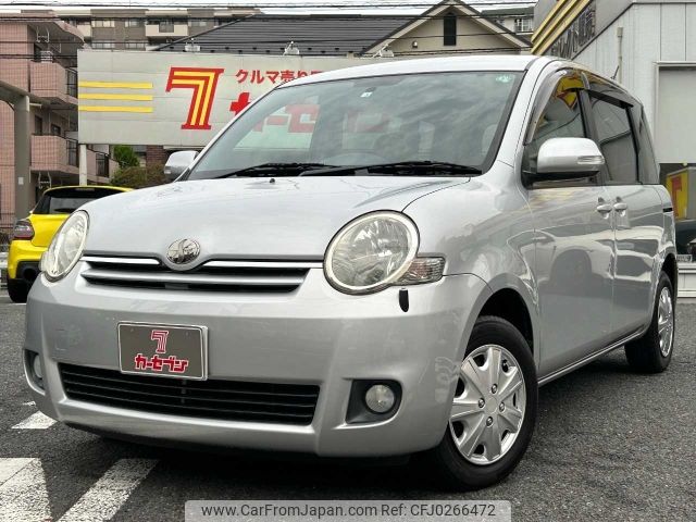 toyota sienta 2010 -TOYOTA--Sienta DBA-NCP81G--NCP81-5123005---TOYOTA--Sienta DBA-NCP81G--NCP81-5123005- image 1