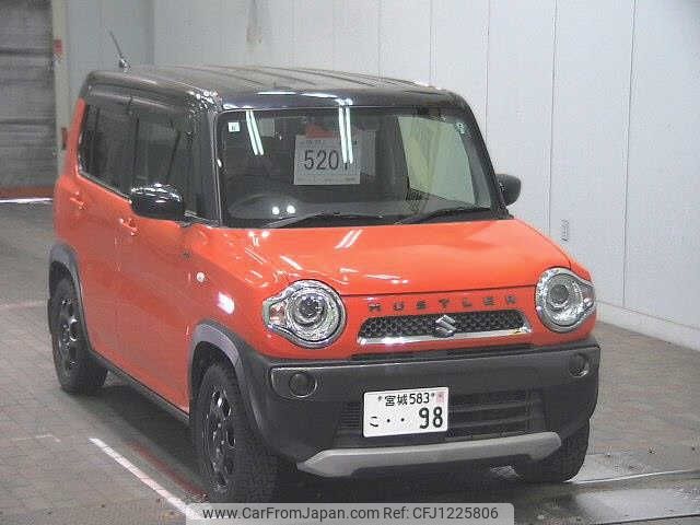 suzuki hustler 2017 -SUZUKI 【宮城 583ｺ98】--Hustler MR41S--259665---SUZUKI 【宮城 583ｺ98】--Hustler MR41S--259665- image 1