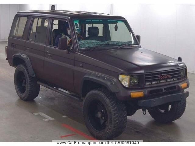 toyota land-cruiser-prado 1995 quick_quick_KD-KZJ78W_0035560 image 1