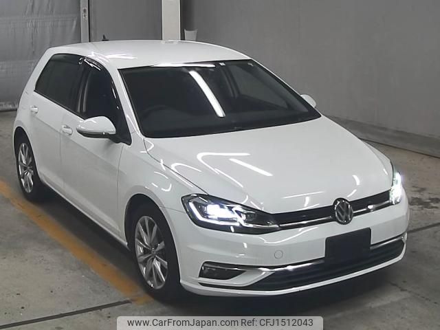 volkswagen golf 2018 CFJ1512043 image 1