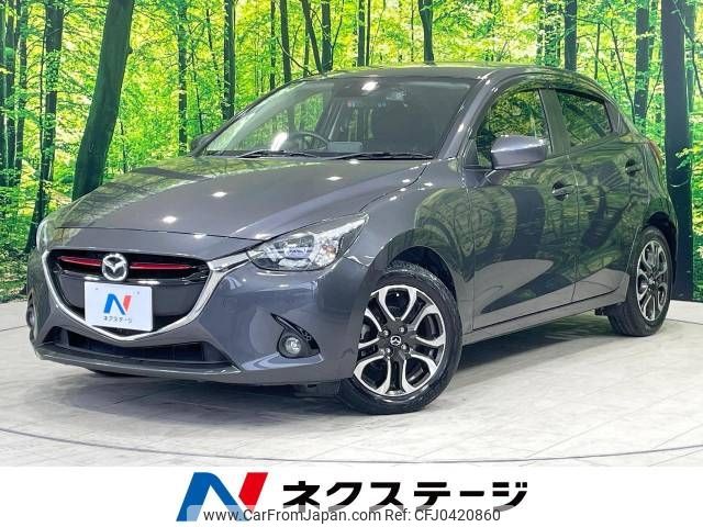 mazda demio 2014 -MAZDA--Demio LDA-DJ5FS--DJ5FS-104125---MAZDA--Demio LDA-DJ5FS--DJ5FS-104125- image 1