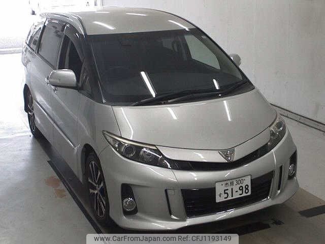 toyota estima 2013 -TOYOTA 【市原 300ｽ5198】--Estima ACR50W-0168886---TOYOTA 【市原 300ｽ5198】--Estima ACR50W-0168886- image 1