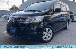 nissan serena 2010 -NISSAN--Serena DBA-C25--C25-487676---NISSAN--Serena DBA-C25--C25-487676-