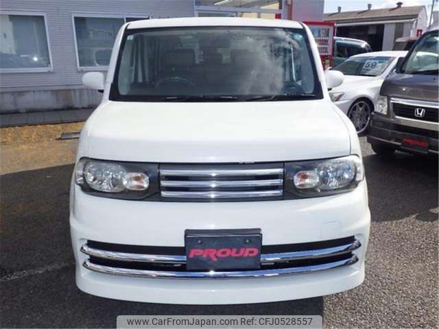 nissan cube 2009 -NISSAN 【松本 530ﾃ1166】--Cube Z12--Z12-021405---NISSAN 【松本 530ﾃ1166】--Cube Z12--Z12-021405- image 2