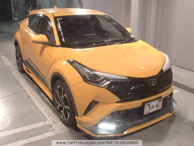 toyota c-hr 2017 -TOYOTA--C-HR NGX50-2006837---TOYOTA--C-HR NGX50-2006837- image 1