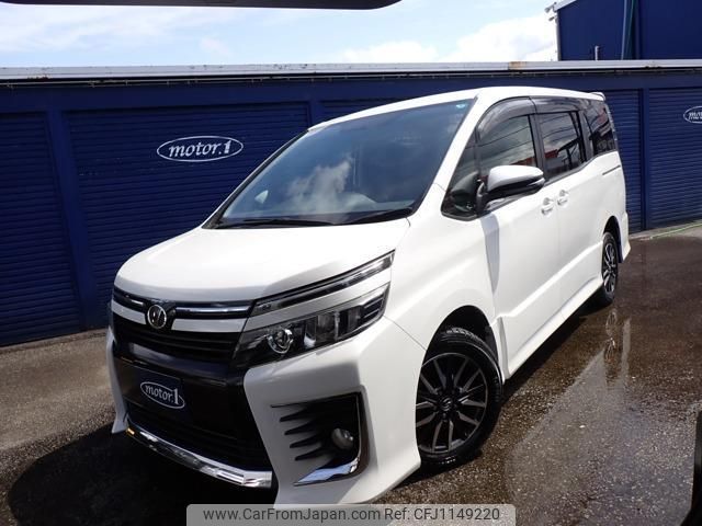 toyota voxy 2014 quick_quick_DBA-ZRR85W_ZRR85-0017478 image 1