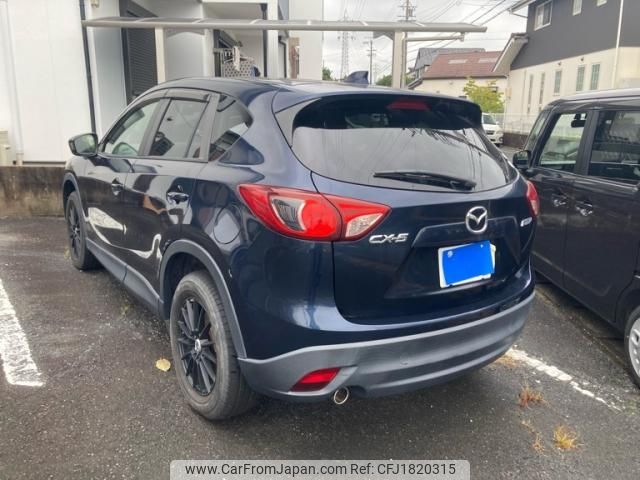 mazda cx-5 2014 CFJ1820315 image 1