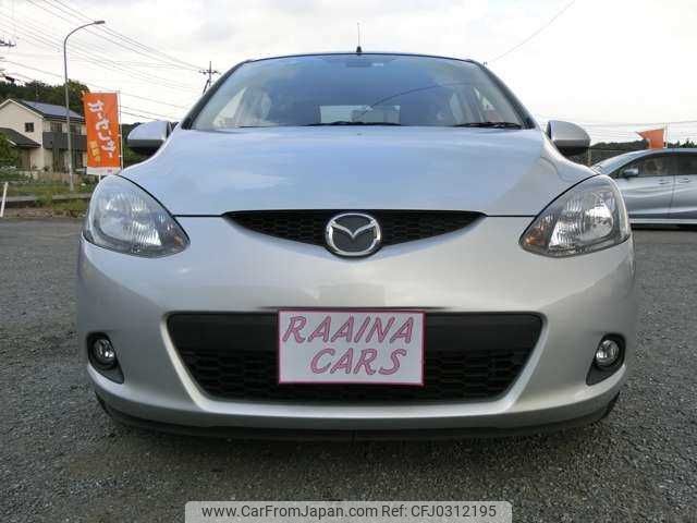 mazda demio 2008 TE2228 image 1