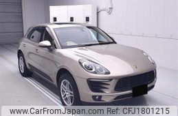porsche macan 2015 CFJ1801215