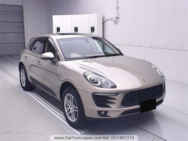porsche macan 2015 CFJ1801215 image 1
