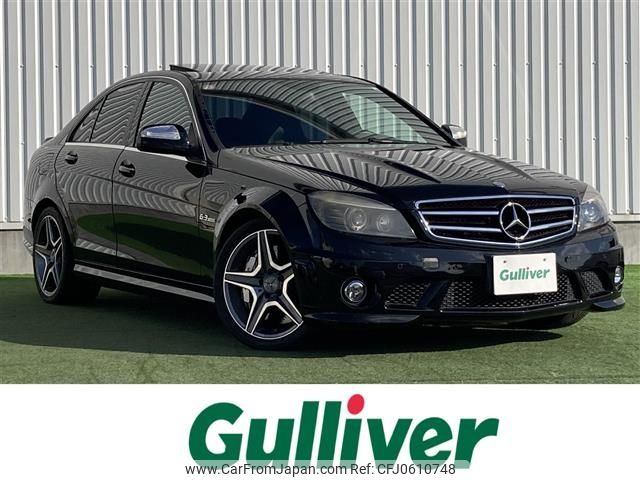 mercedes-benz amg 2008 -MERCEDES-BENZ--AMG CBA-204077--WDD2040771F197024---MERCEDES-BENZ--AMG CBA-204077--WDD2040771F197024- image 1