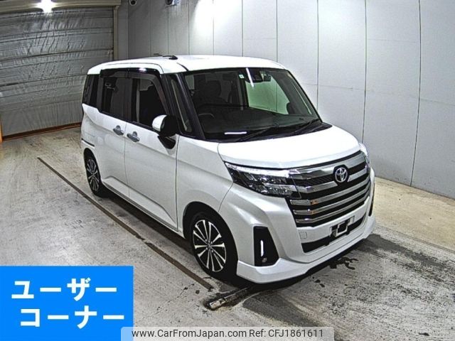 toyota roomy 2023 CFJ1861611 image 1