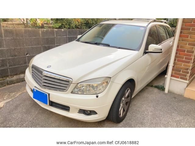 mercedes-benz c-class-station-wagon 2009 -MERCEDES-BENZ--Benz C Class Wagon DBA-204241--WDD2042412F382709---MERCEDES-BENZ--Benz C Class Wagon DBA-204241--WDD2042412F382709- image 1