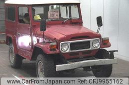 toyota land-cruiser 1984 -TOYOTA--Land Cruiser BJ42V-007614---TOYOTA--Land Cruiser BJ42V-007614-