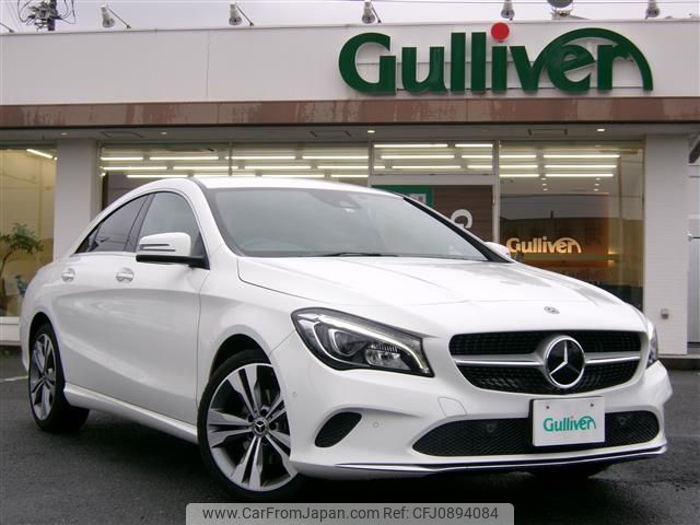 mercedes-benz cla-class 2018 -MERCEDES-BENZ--Benz CLA DBA-117347--WDD1173472N641359---MERCEDES-BENZ--Benz CLA DBA-117347--WDD1173472N641359- image 1