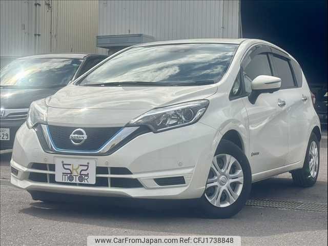 nissan note 2020 CFJ1738848 image 1