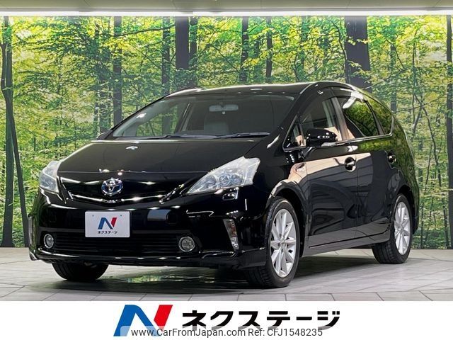toyota prius-α 2012 CFJ1548235 image 1