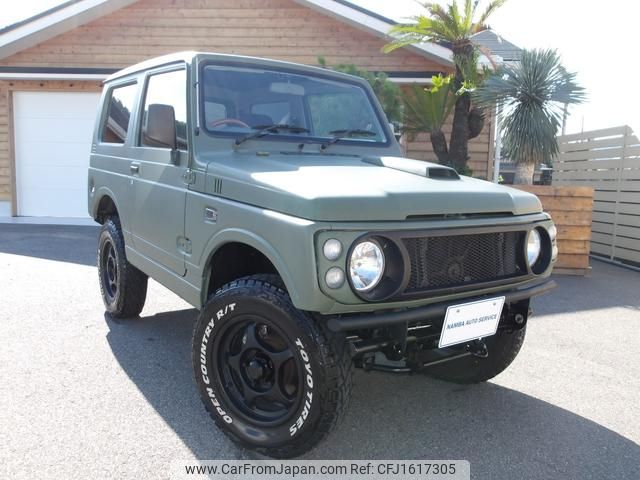 suzuki jimny 1998 CFJ1617305 image 1