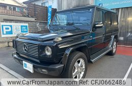 mercedes-benz g-class 1997 CARSENSOR_JP_AU6151112705