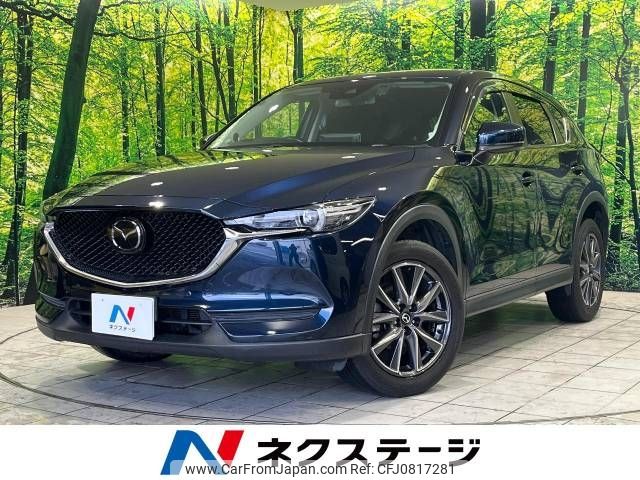 mazda cx-5 2018 -MAZDA--CX-5 DBA-KFEP--KFEP-106292---MAZDA--CX-5 DBA-KFEP--KFEP-106292- image 1