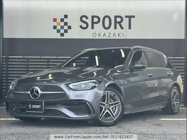 mercedes-benz c-class-station-wagon 2023 CFJ1823437 image 1
