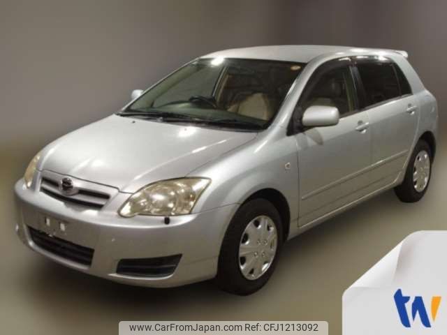 toyota corolla-runx 2005 -TOYOTA--Corolla Runx DBA-NZE121--NZE121-5093498---TOYOTA--Corolla Runx DBA-NZE121--NZE121-5093498- image 1
