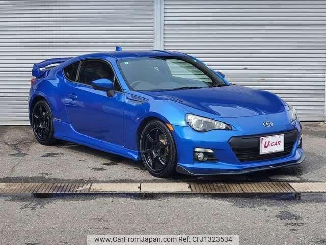 subaru brz 2013 quick_quick_DBA-ZC6_ZC6-010314 image 2