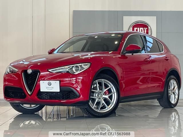 alfa-romeo stelvio 2019 CFJ1563988 image 1