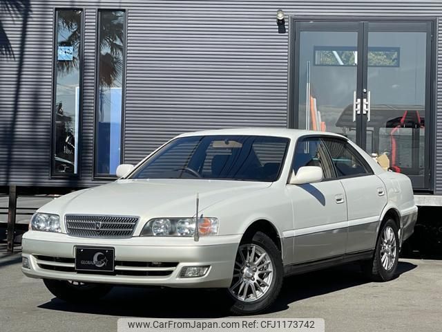 toyota chaser 1999 quick_quick_GX100_GX100-0092639 image 1