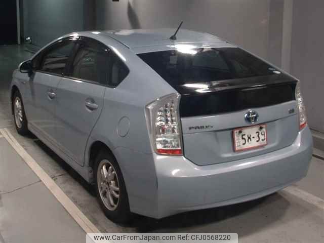 toyota prius 2011 -TOYOTA--Prius ZVW30-5286109---TOYOTA--Prius ZVW30-5286109- image 2