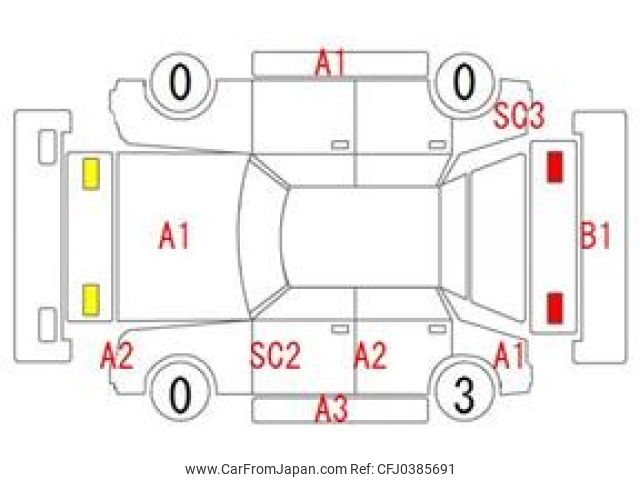 honda n-box 2014 -HONDA--N BOX DBA-JF2--JF2-1201124---HONDA--N BOX DBA-JF2--JF2-1201124- image 2