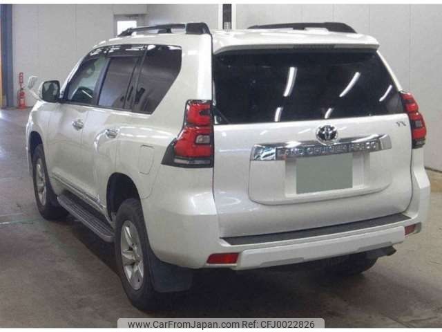 toyota land-cruiser-prado 2017 -TOYOTA 【土浦 301ﾉ4463】--Land Cruiser Prado CBA-TRJ150W--TRJ150W-0076807---TOYOTA 【土浦 301ﾉ4463】--Land Cruiser Prado CBA-TRJ150W--TRJ150W-0076807- image 2