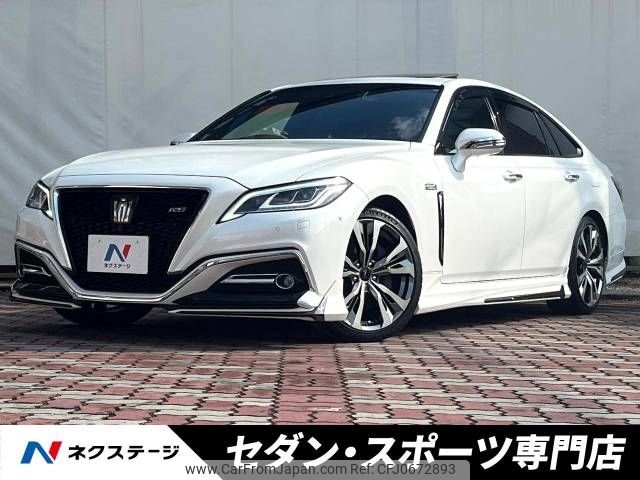 toyota crown 2019 -TOYOTA--Crown 6AA-GWS224--GWS224-1006883---TOYOTA--Crown 6AA-GWS224--GWS224-1006883- image 1