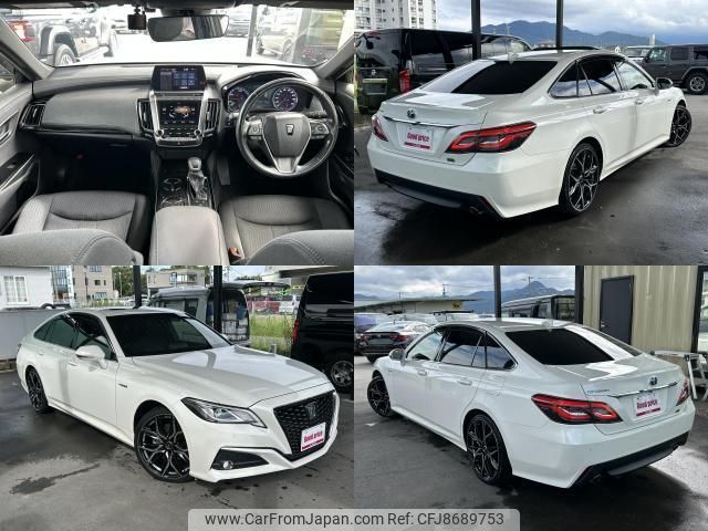 toyota crown-hybrid 2018 CFJ8689753 image 2