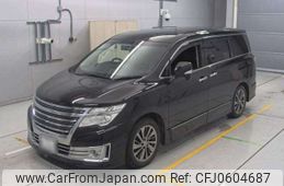 nissan elgrand 2014 -NISSAN 【福井 330ﾁ1089】--Elgrand DBA-TE52--TE52-075486---NISSAN 【福井 330ﾁ1089】--Elgrand DBA-TE52--TE52-075486-