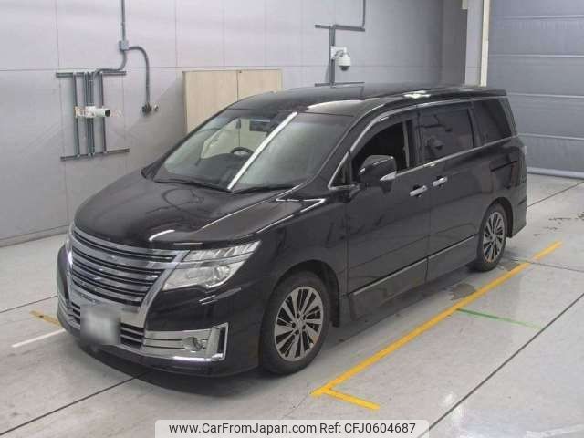 nissan elgrand 2014 -NISSAN 【福井 330ﾁ1089】--Elgrand DBA-TE52--TE52-075486---NISSAN 【福井 330ﾁ1089】--Elgrand DBA-TE52--TE52-075486- image 1