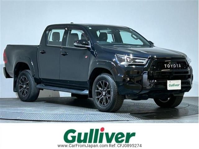 toyota hilux 2022 -TOYOTA--Hilux 3DF-GUN125--GUN125-3937663---TOYOTA--Hilux 3DF-GUN125--GUN125-3937663- image 1