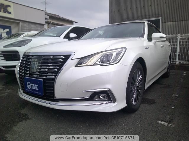 toyota crown-hybrid 2016 quick_quick_DAA-AWS210_AWS210-6115296 image 1