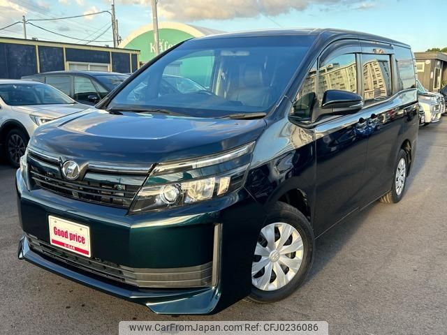 toyota voxy 2014 quick_quick_DBA-ZRR80G_ZRR80-0001821 image 1