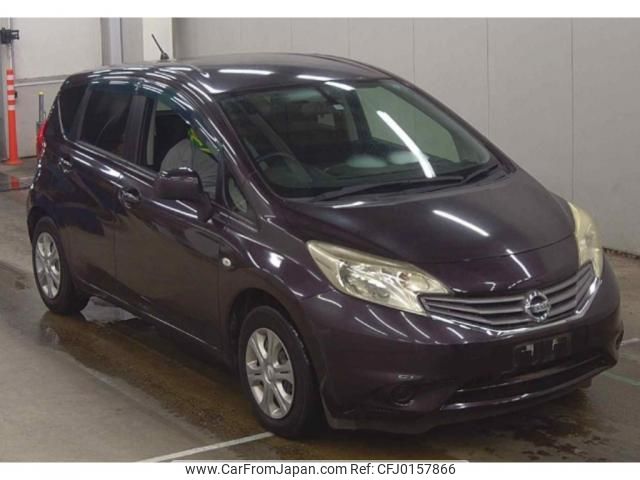 nissan note 2013 quick_quick_DBA-E12_182337 image 1