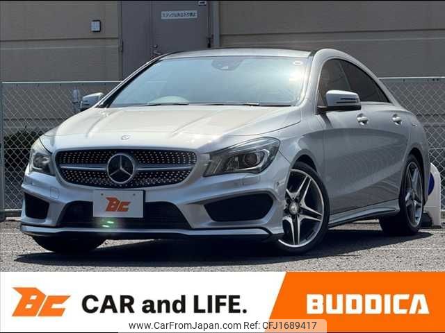 mercedes-benz cla-class 2014 CFJ1689417 image 1