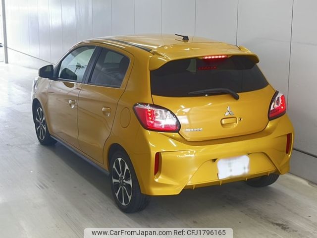 mitsubishi mirage 2022 CFJ1796165 image 2