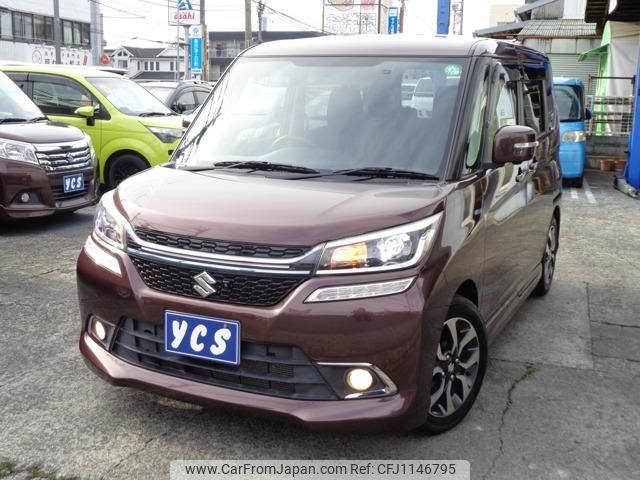 suzuki solio 2017 -SUZUKI 【名変中 】--Solio MA46S--652095---SUZUKI 【名変中 】--Solio MA46S--652095- image 1